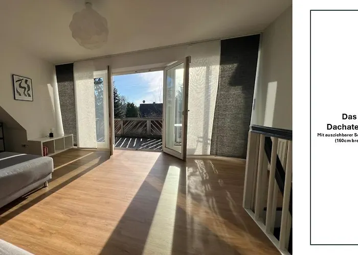 Lejlighed Beautiful With Balcony - Good Connection To Cologne Centre *