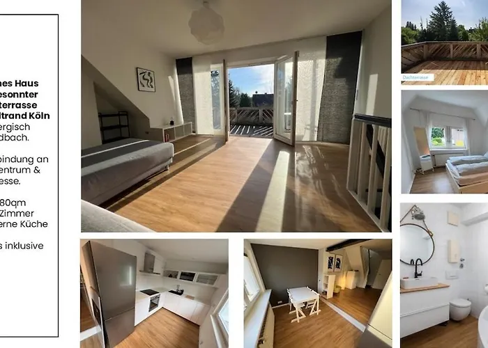 Beautiful With Balcony - Good Connection To Cologne Centre * Bergisch Gladbach